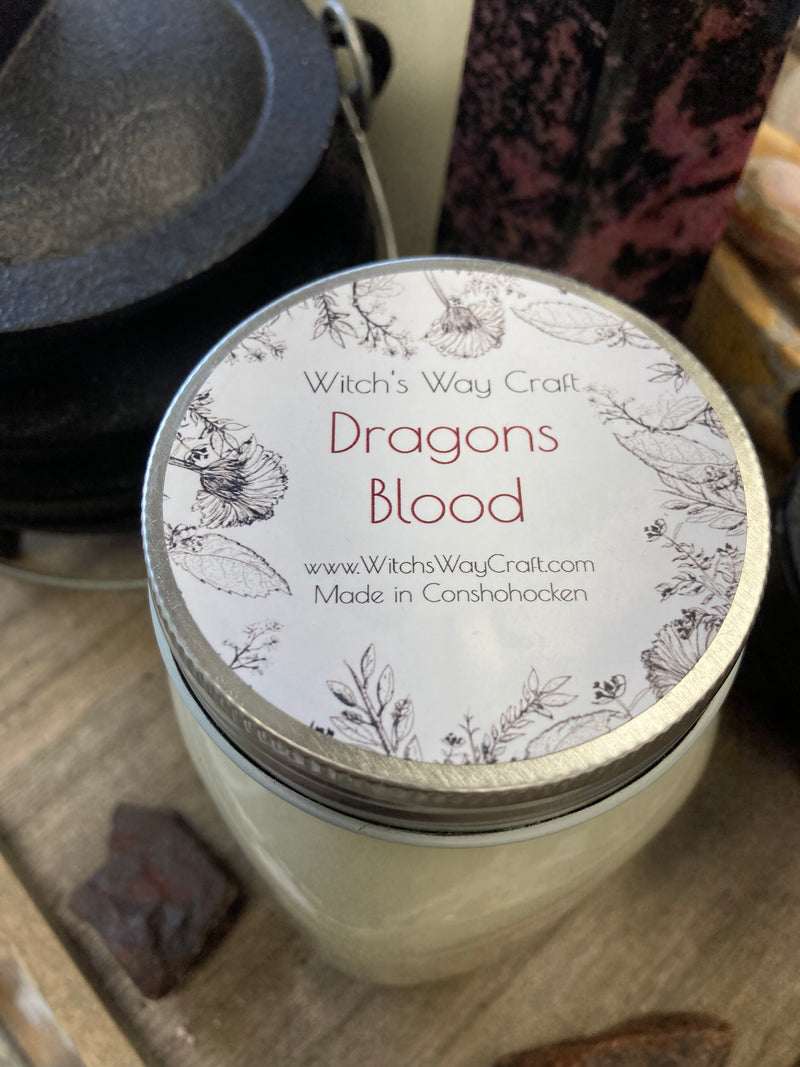 Dragons Blood - Scented Soy Candle