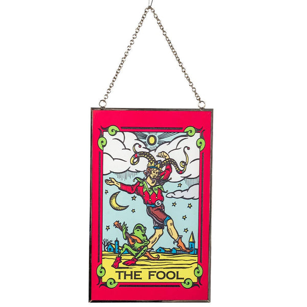 The Fool Tarot Suncatcher