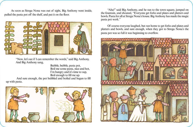 Strega Nona by Tomie  dePaola: Board Book