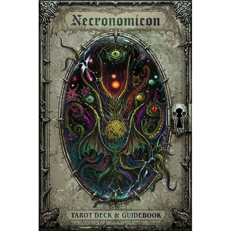 Necronomicon Tarot Deck and Guidebook