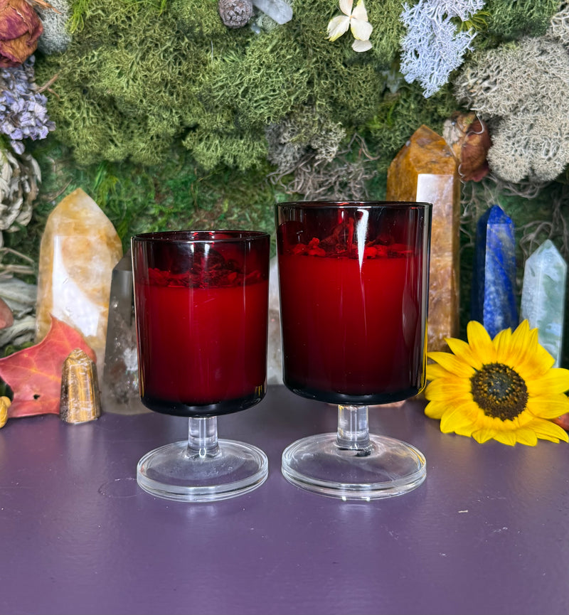 Fall Equinox Ritual Candle #11