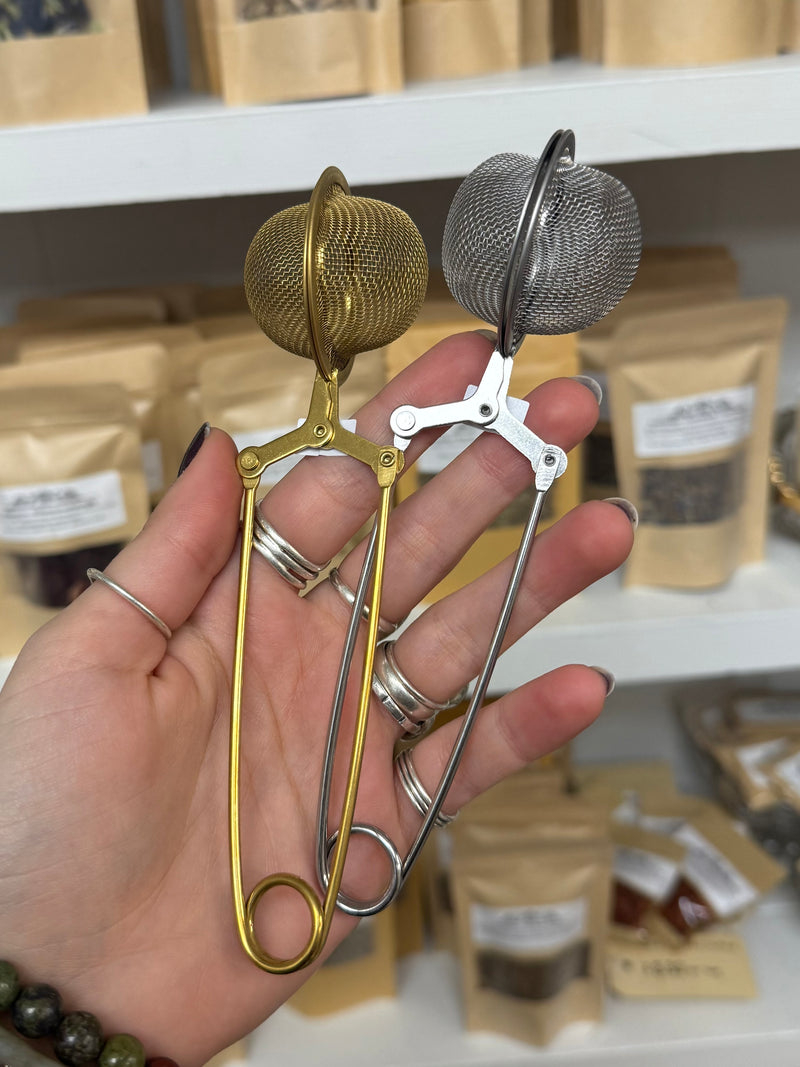 Ball Tea Strainer Spoon