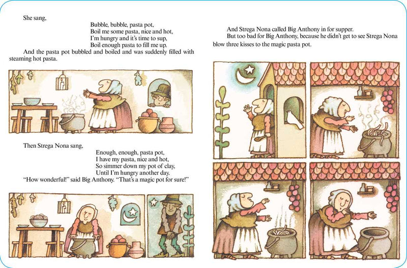 Strega Nona by Tomie  dePaola: Board Book