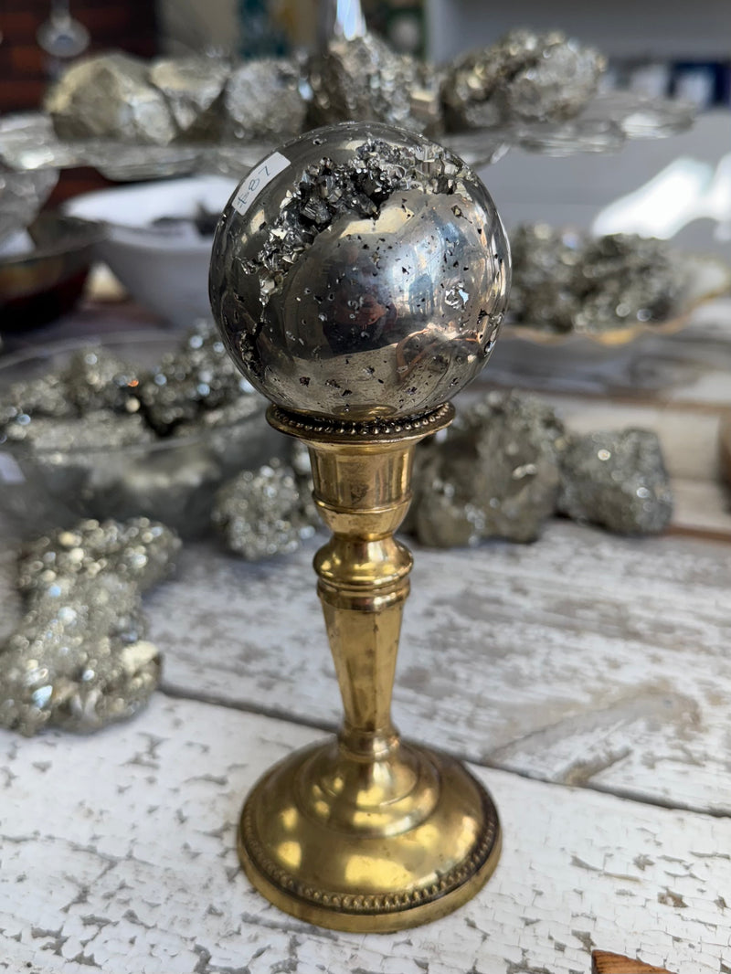 Pyrite Sphere