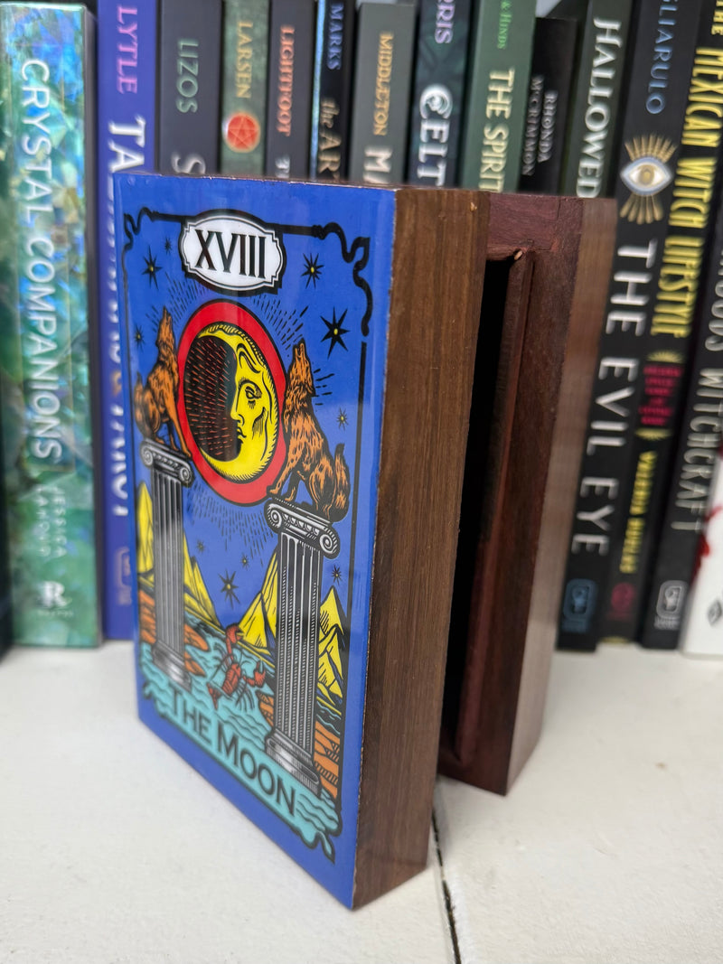 The Moon Tarot Card Box