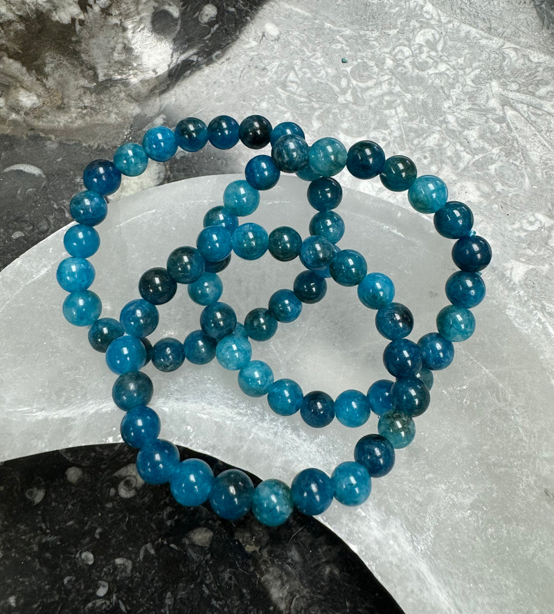 Apatite Bracelet - 8mm