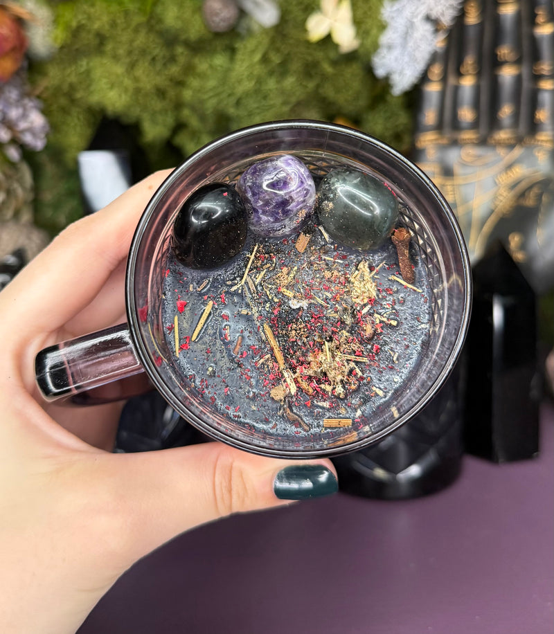 Samhain Ritual Candle #7