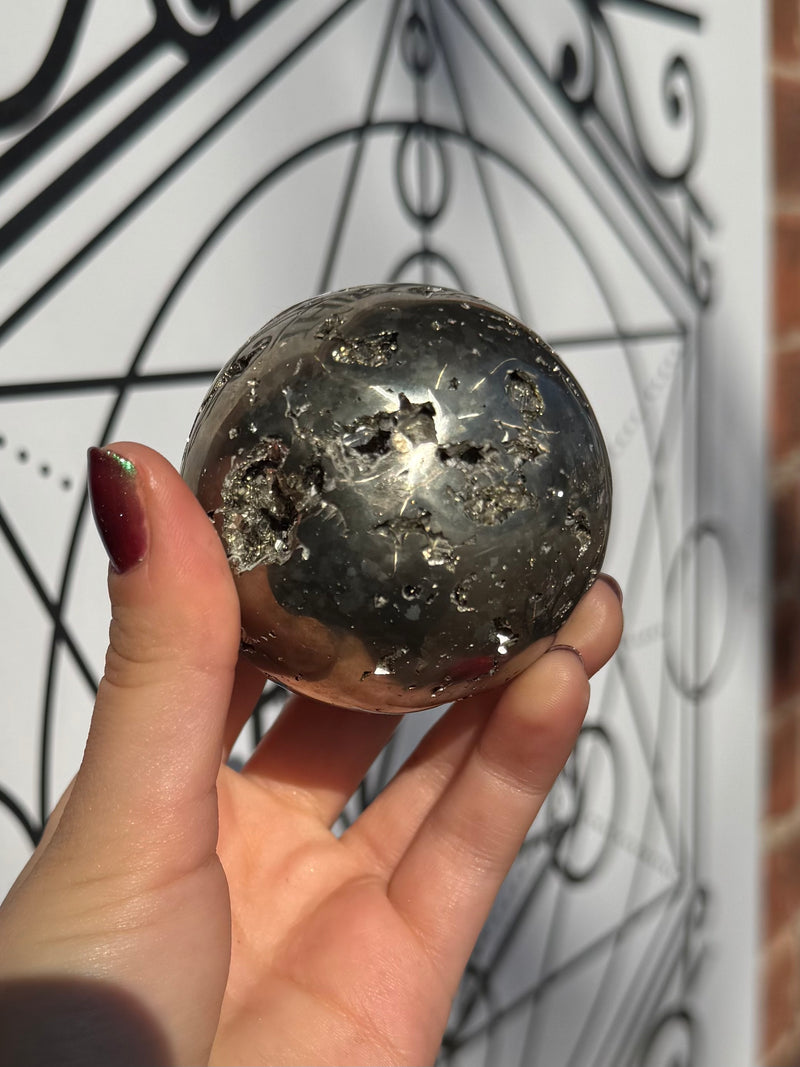 Pyrite Sphere