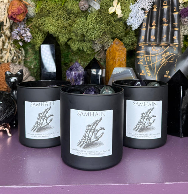 Samhain Ritual Candle #1