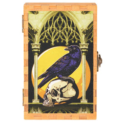 Raven & Skull Tarot Card Box