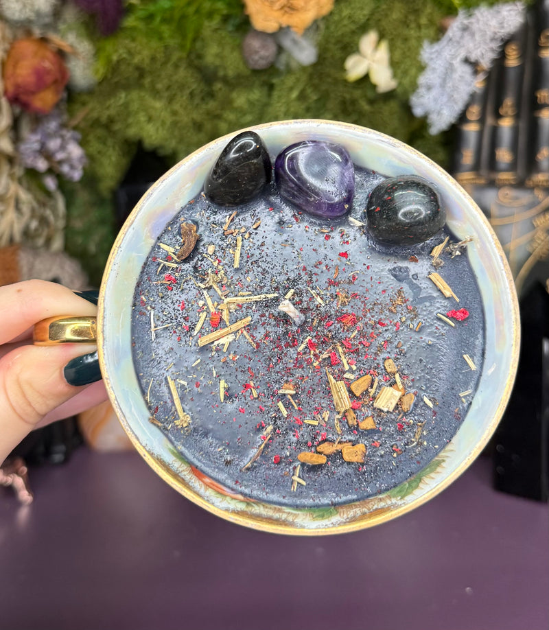 Samhain Ritual Candle #12