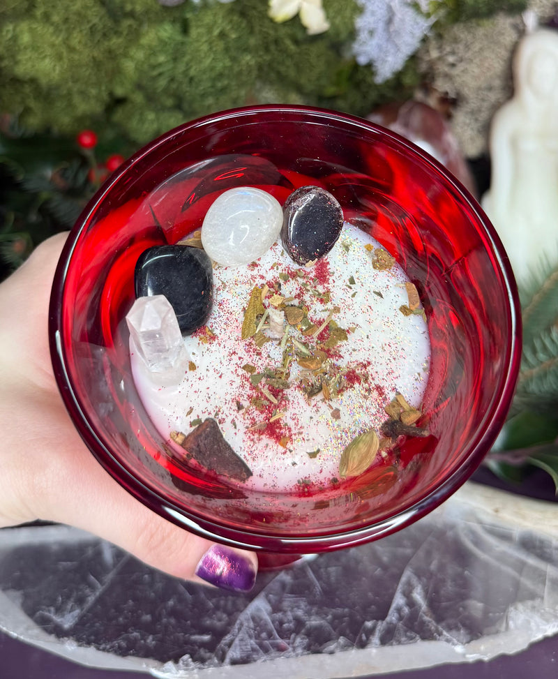 #10 Winter Solstice Ritual Candle