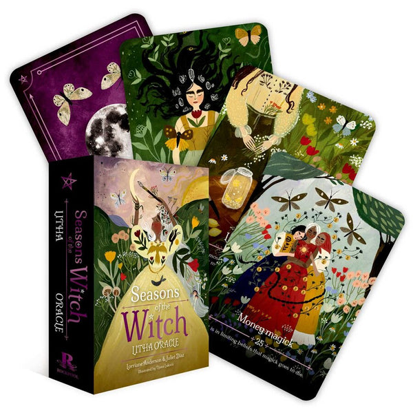 Seasons of the Witch Litha Oracle by Lorraine Anderson & Juliet Diaz
