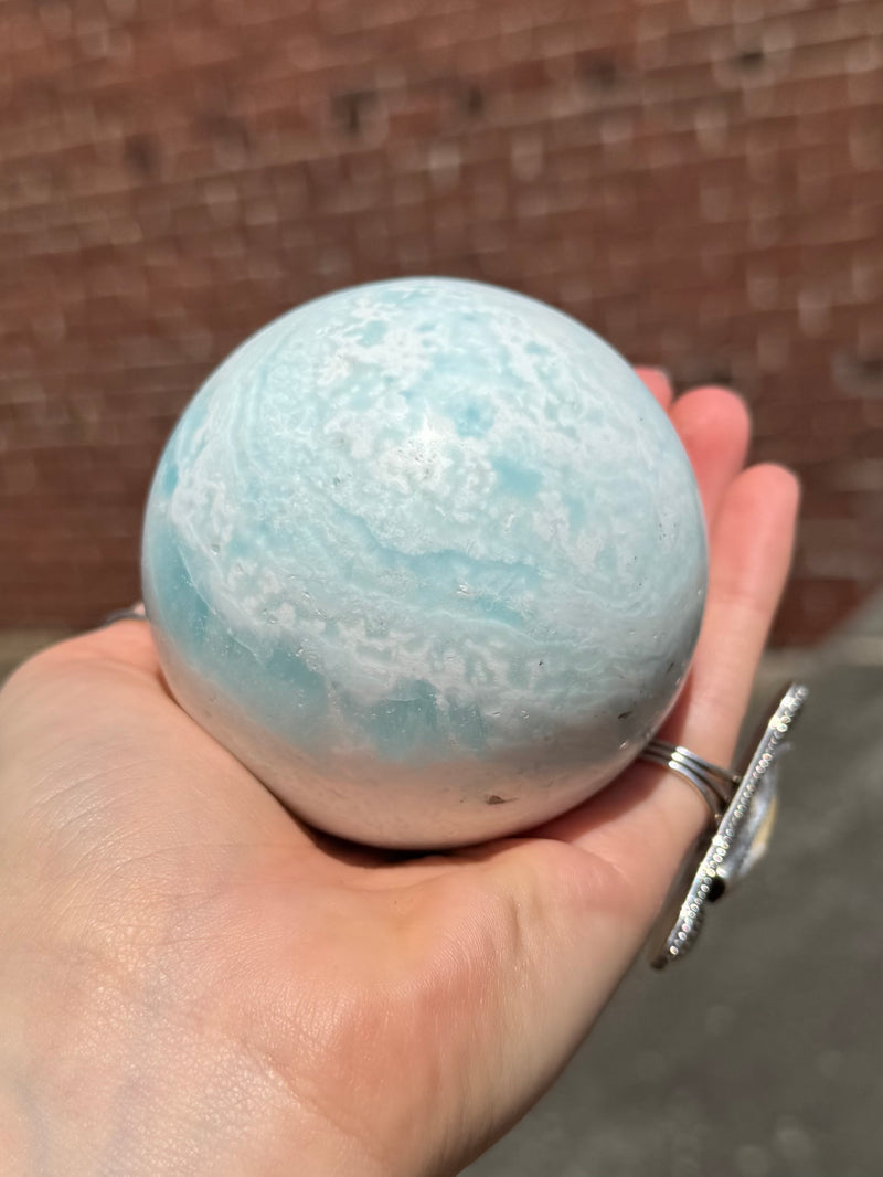 Caribbean Calcite Sphere