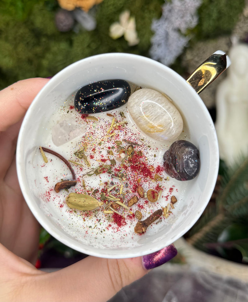 #7 Winter Solstice Ritual Candle