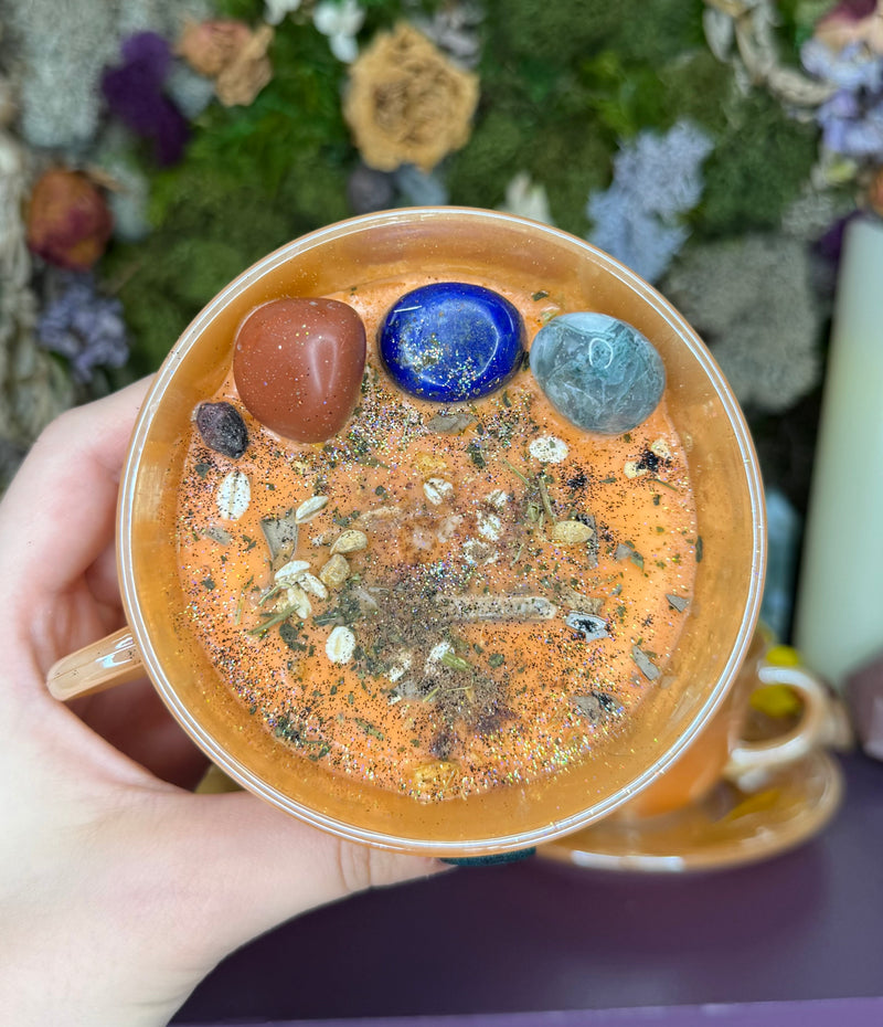 Fall Equinox Ritual Candle #5
