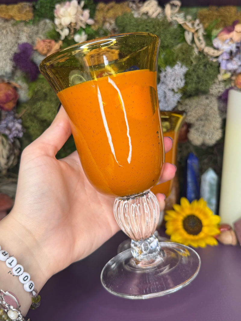Fall Equinox Ritual Candle #9