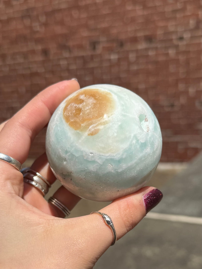 Caribbean Calcite Sphere