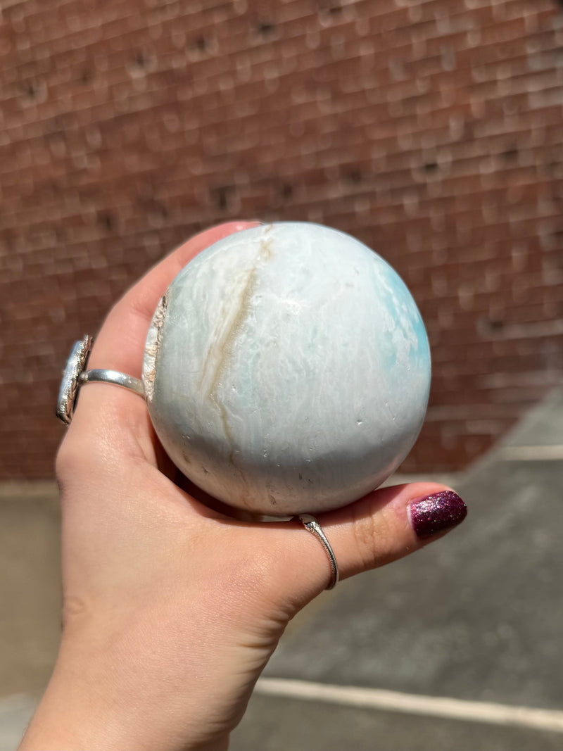 Caribbean Calcite Sphere