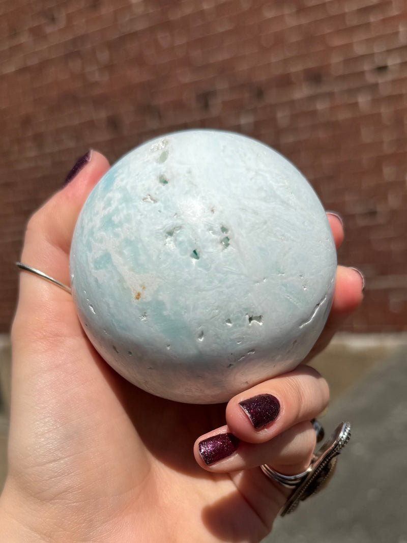 Caribbean Calcite Sphere