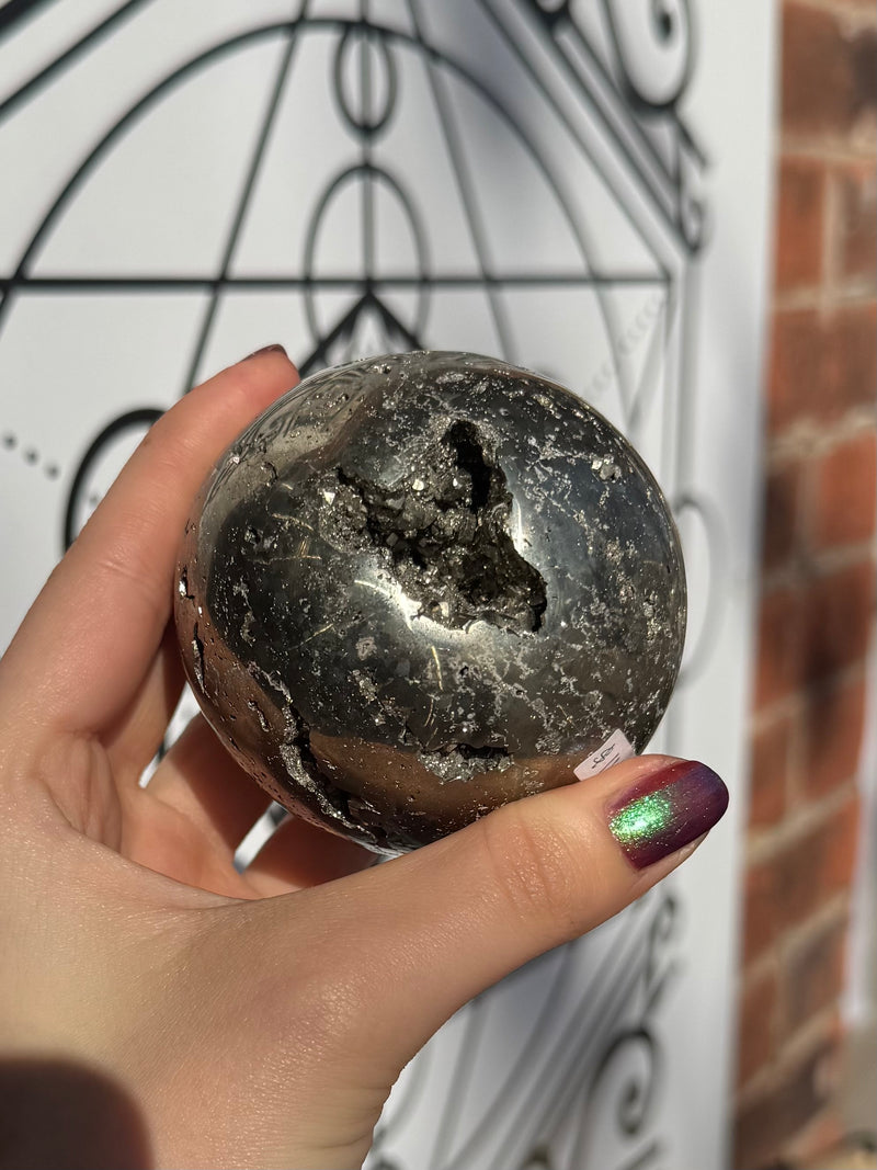 Pyrite Sphere