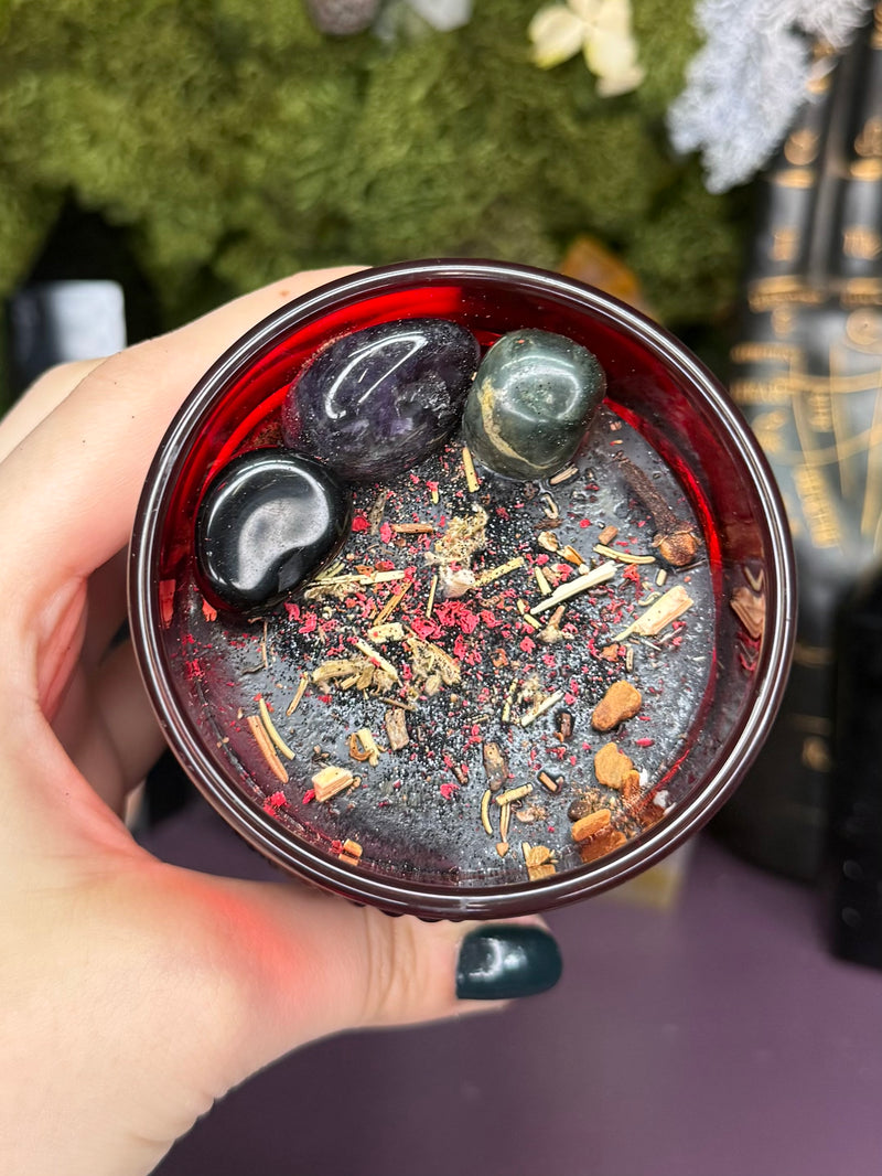 Samhain Ritual Candle #16