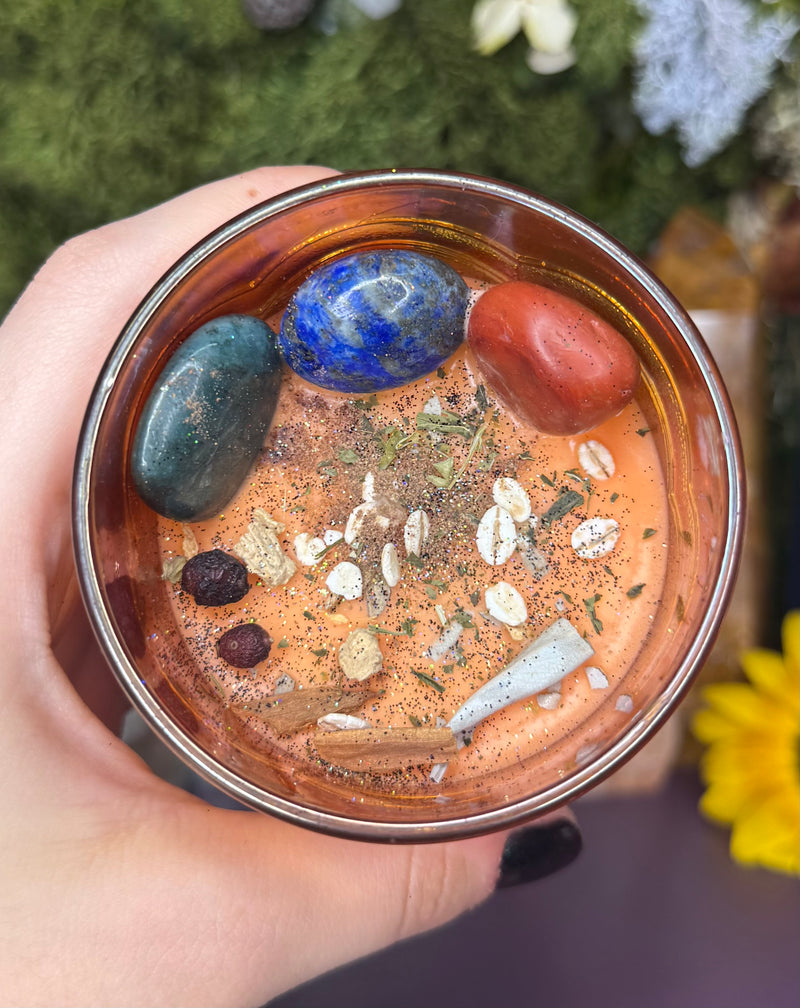 Fall Equinox Ritual Candle #19