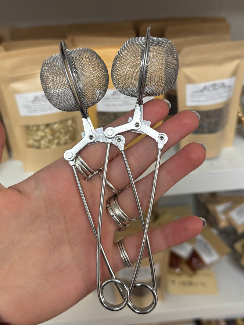 Ball Tea Strainer Spoon