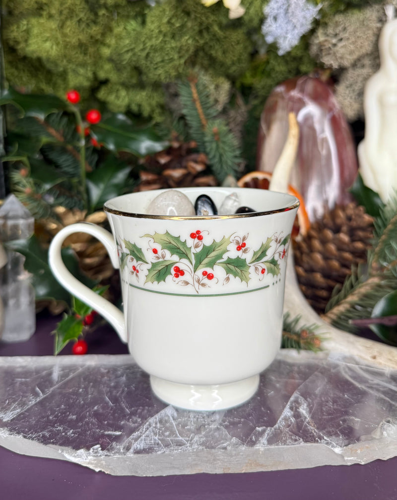 #6 Winter Solstice Ritual Candle