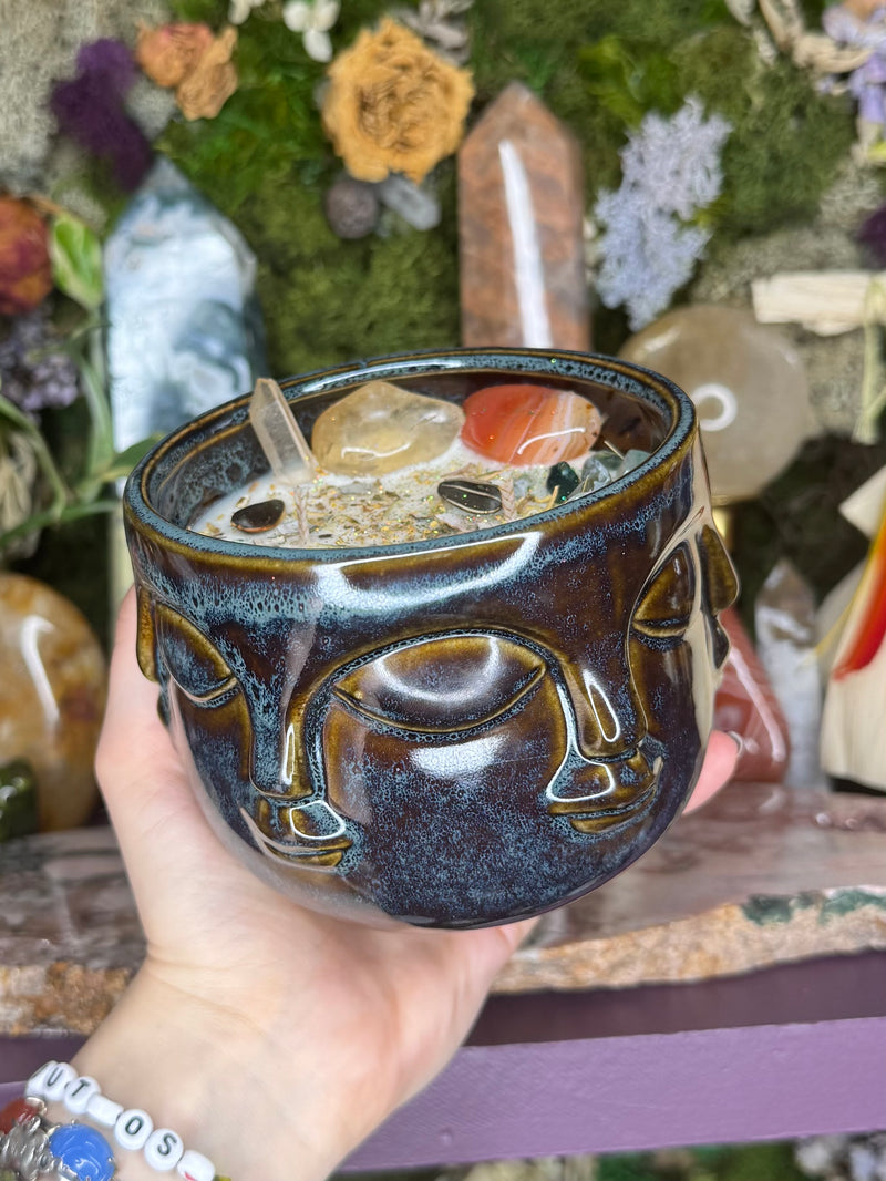 #16 Lughnasadh Ritual Candle