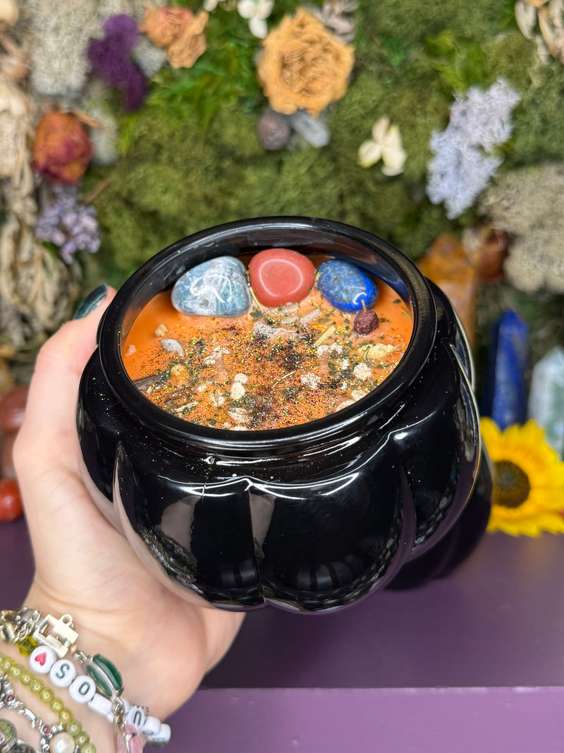 Fall Equinox Ritual Candle #2