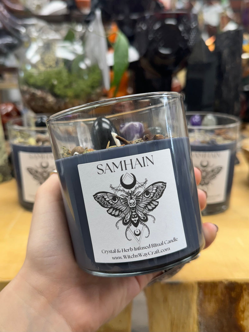 #1 Samhain Ritual Candle