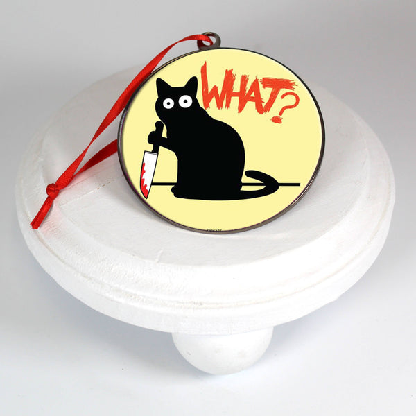 What Cat Ornament