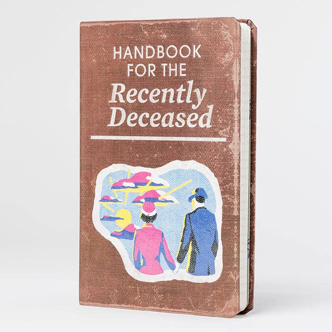 Beetlejuice: Handbook for the Recently Deceased Journal