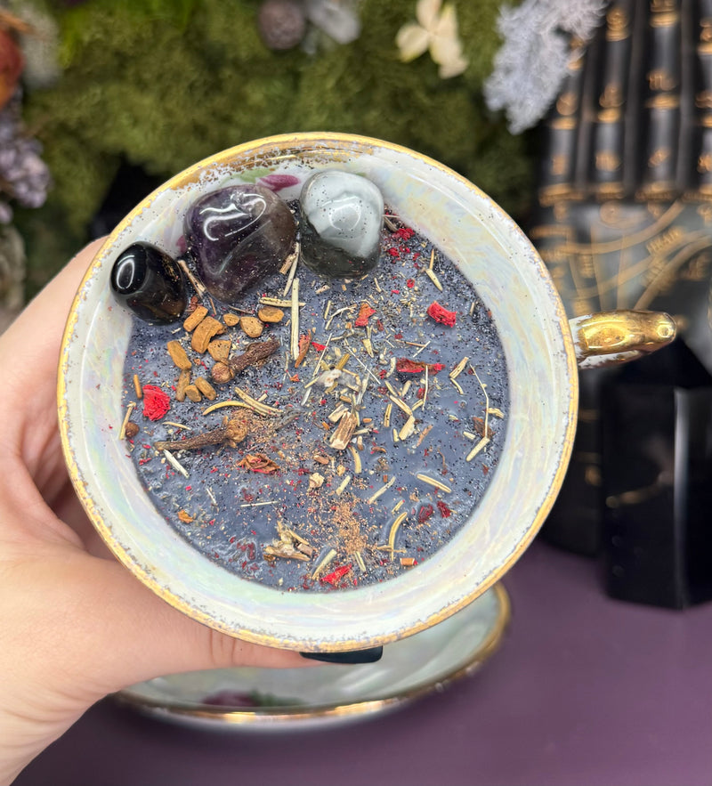 Samhain Ritual Candle #18