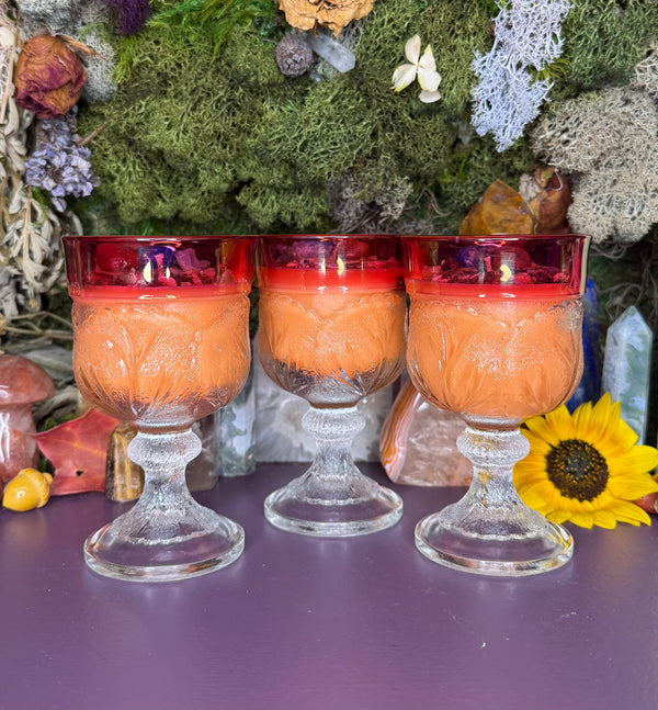 Fall Equinox Ritual Candle #12