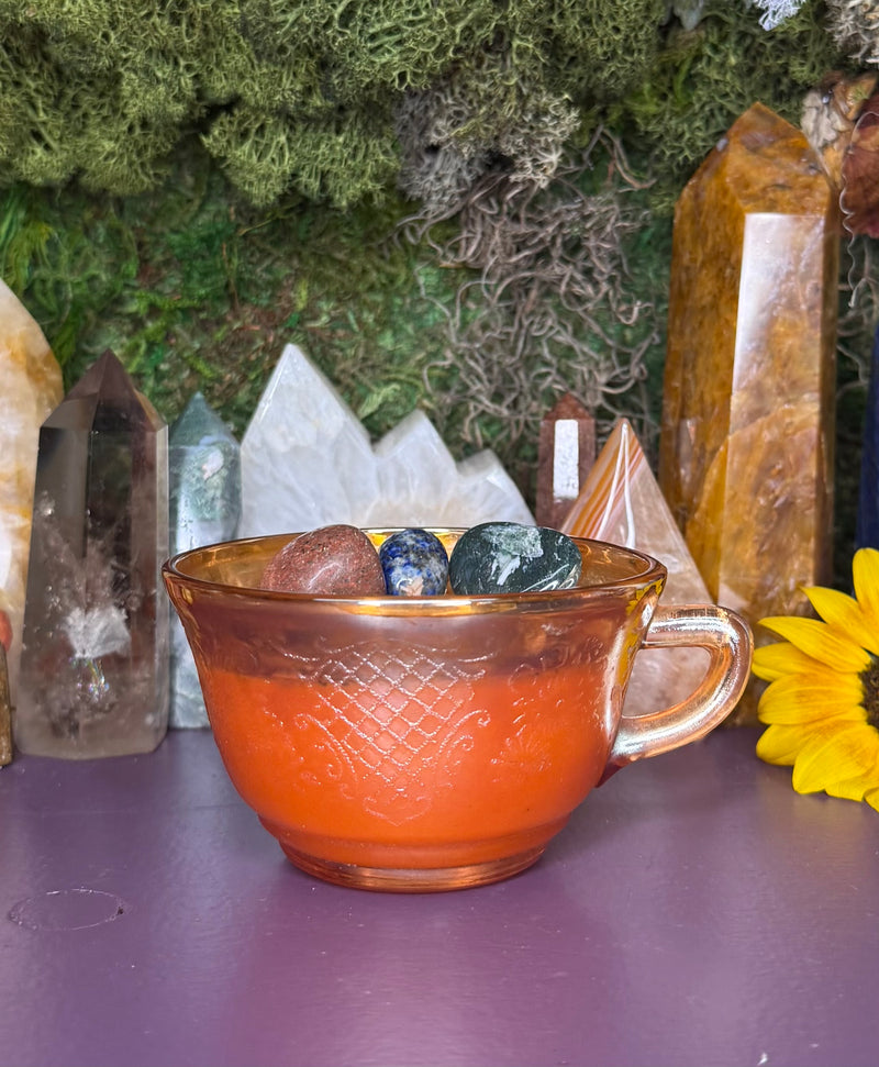 Fall Equinox Ritual Candle #20