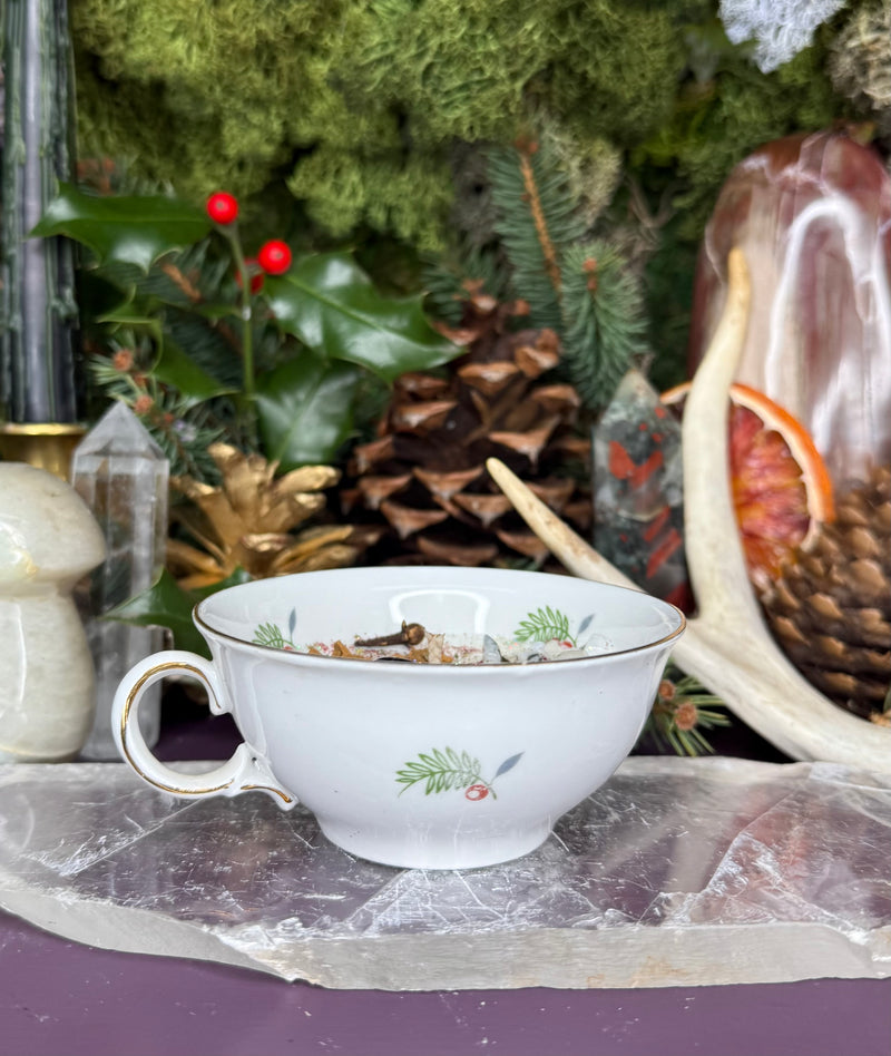 Winter Solstice Ritual Candle #12