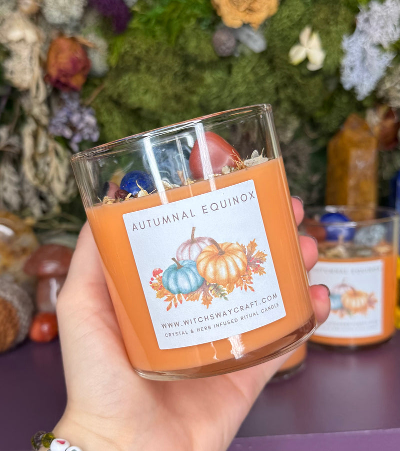 Fall Equinox Ritual Candle #1