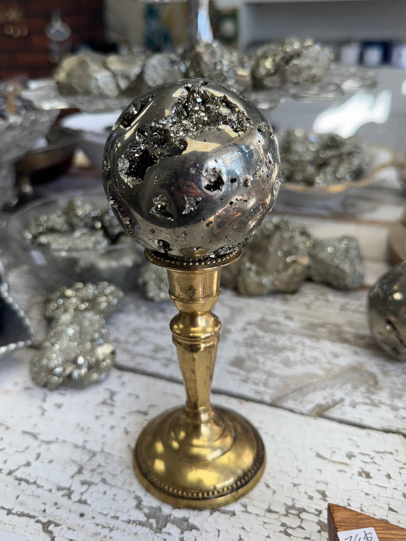 Pyrite Sphere