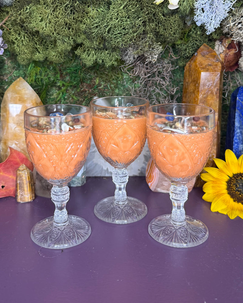 Fall Equinox Ritual Candle #13