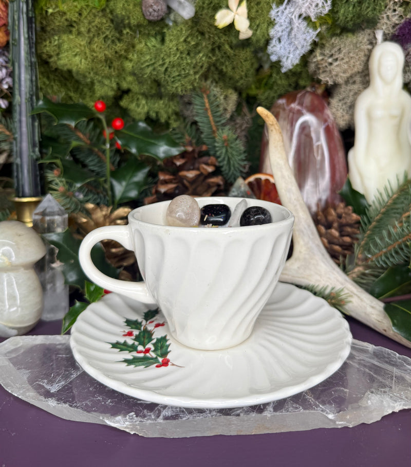 #8 Winter Solstice Ritual Candle