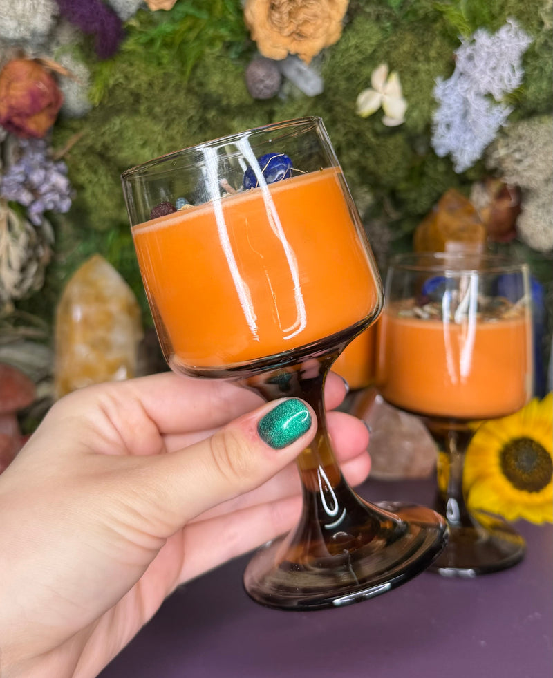 Fall Equinox Ritual Candle #7