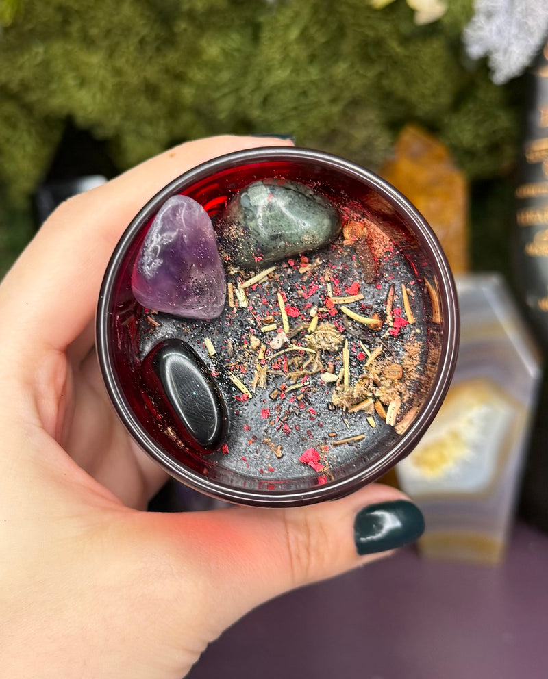 Samhain Ritual Candle #15
