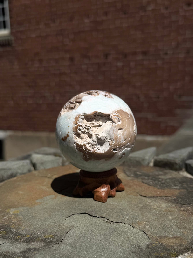 Caribbean Calcite Sphere