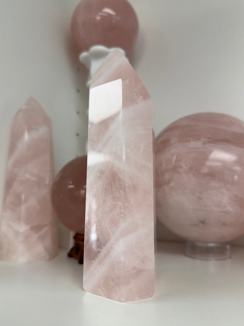 Rose Quartz Tower - 1