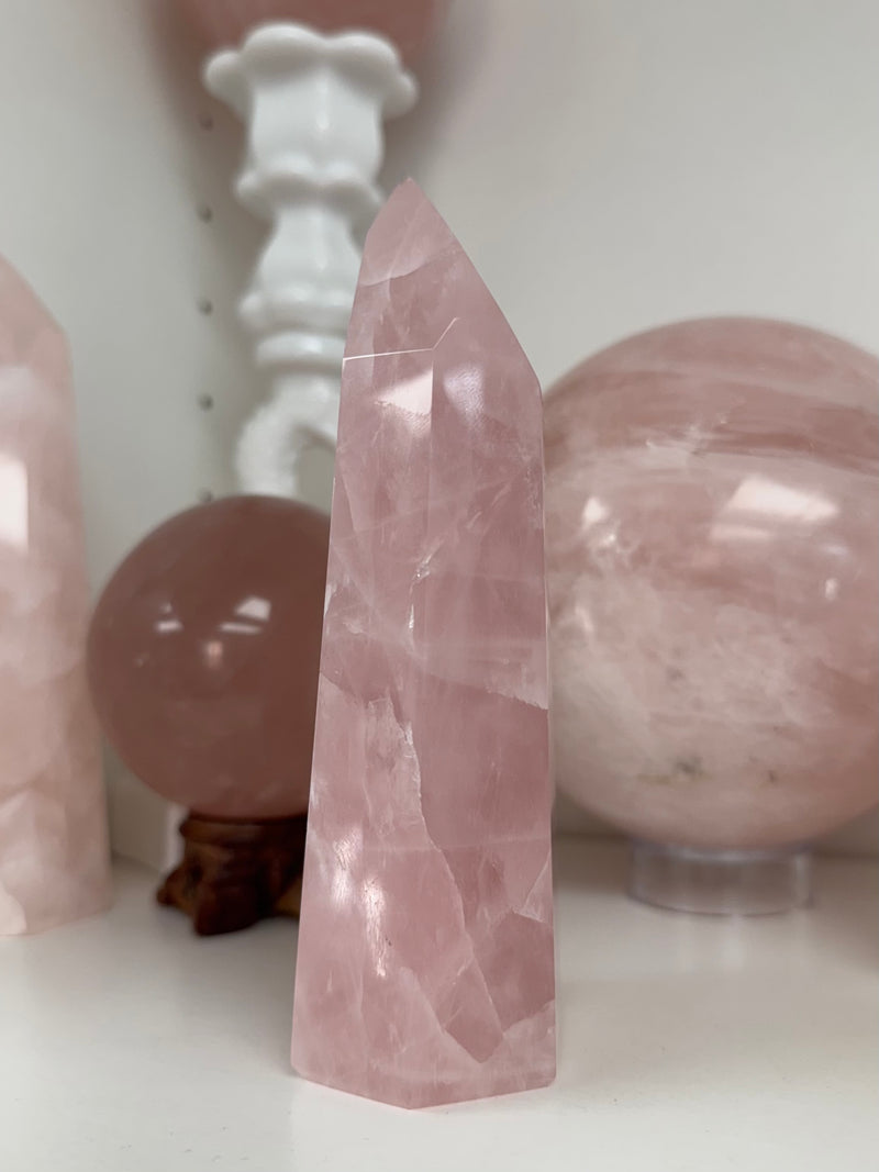 Rose Quartz Tower -2A