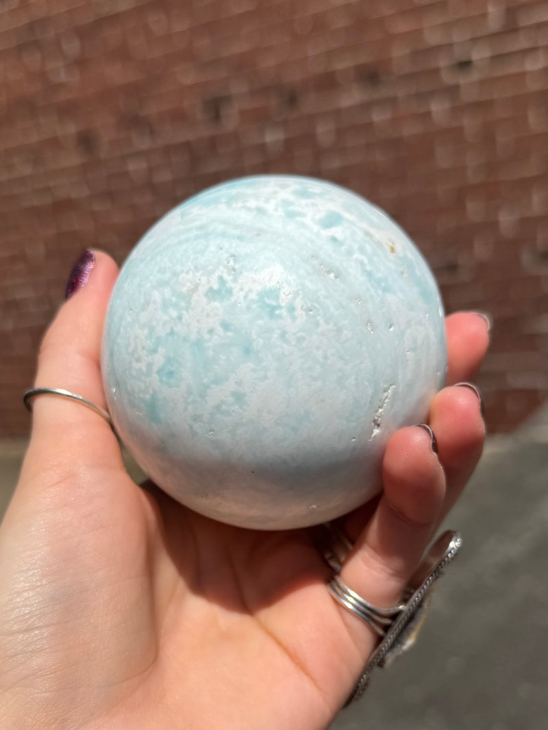 Caribbean Calcite Sphere