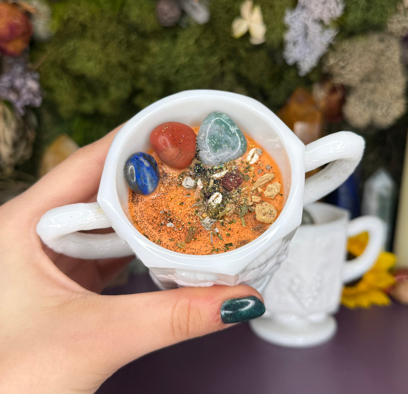 Fall Equinox Ritual Candle #15