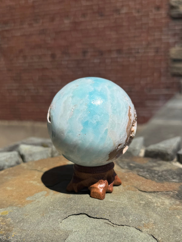 Caribbean Calcite Sphere